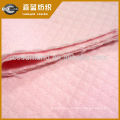 polyester cotton jacquard knit air layer fabric for clothes